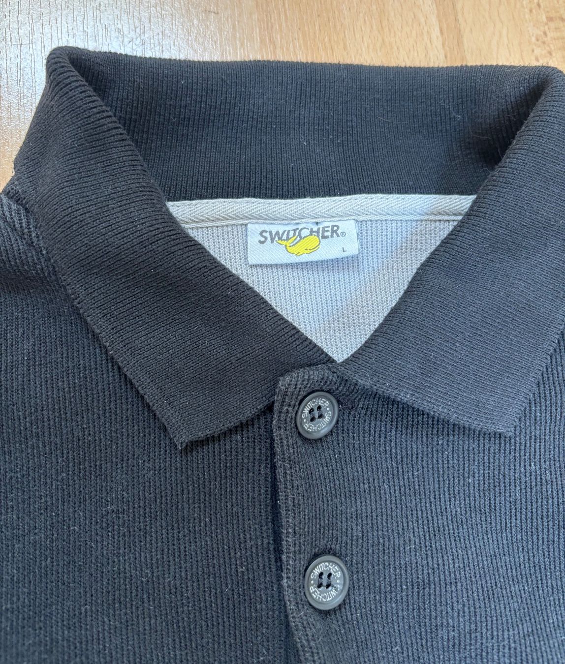Switcher Maglioni & Felpe: Switcher - Herren Pullover - schwarz - Grösse L – Usato da Zofingen venduto da Justizia_01 1